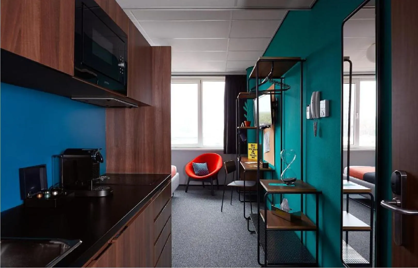 The Social Hub Amsterdam West Extended Stay 3*,  Netherlands