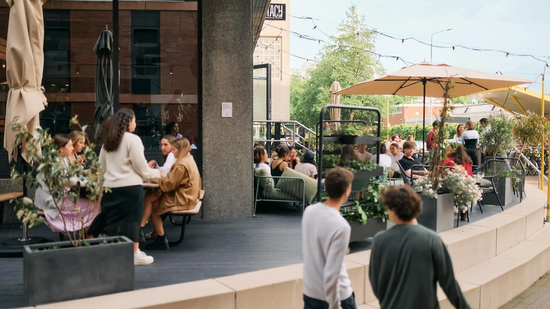 Hotel The Social Hub Amsterdam West Extended Stay