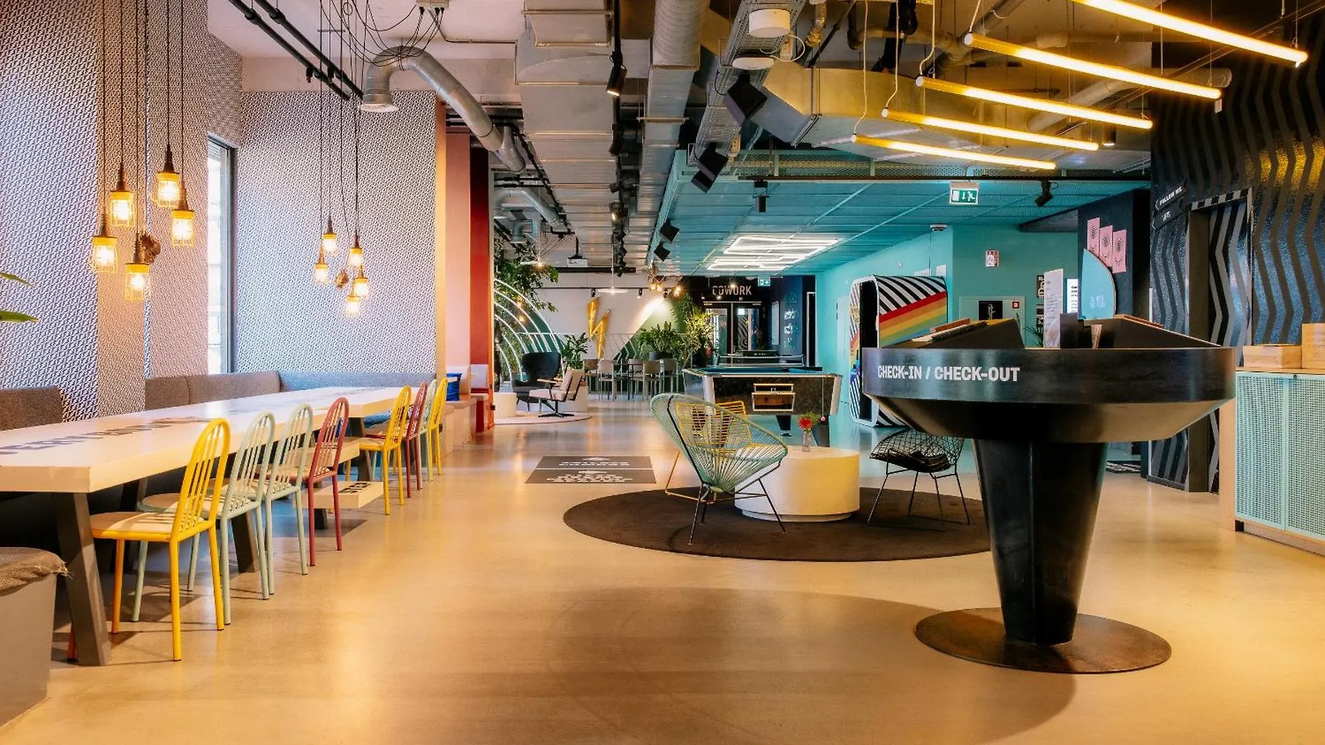 Hotel The Social Hub Amsterdam West Extended Stay